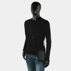 Mini Bandolera Para Movil De Mujer/Hombre Lois Bolton En Nylon -Bolsa De Moda negro sku 16042362 56550468 xxl