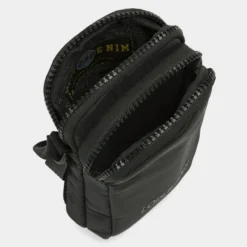 Mini Bandolera Para Movil De Mujer/Hombre Lois Bolton En Nylon -Bolsa De Moda negro sku 16042362 56560516 xxl