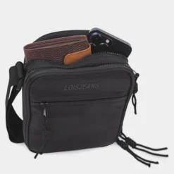 Bandolera De Mujer/Hombre Lois Bolton En Poliéster -Bolsa De Moda negro sku 16042363 51270941 xxl