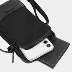 Mini Bandolera Para Movil Jaslen Dortmund -Bolsa De Moda negro sku 16042469 29430539 xxl