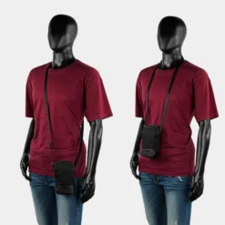 Mini Bandolera Para Movil Jaslen Dortmund -Bolsa De Moda negro sku 16042469 29440805 xxl