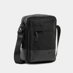 Bandolera De Hombre Jaslen Dortmund En Nylon-Piel Vegana