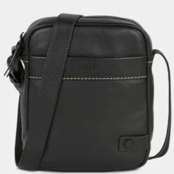 Bandolera De Hombre Jaslen Monza En Piel 13 Bandolera De Hombre Jaslen Monza En Piel -Bolsa De Moda negro sku 16042473 36090496 xxl