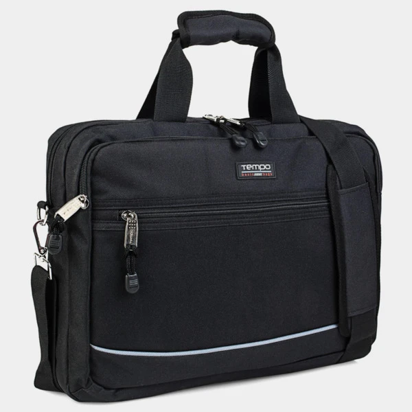 Maletin Portatil 15" De Mujer/Hombre Tempo Oslo En Poliéster 1 Maletin Portatil 15" De Mujer/Hombre Tempo Oslo En Poliéster
