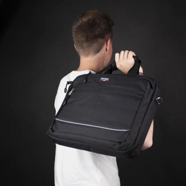 Maletin Portatil 15" De Mujer/Hombre Tempo Oslo En Poliéster 2 Maletin Portatil 15" De Mujer/Hombre Tempo Oslo En Poliéster - Imagen 2