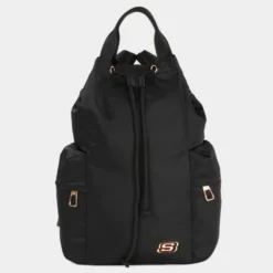 Mochila De Mujer Skechers En Nylon -Bolsa De Moda negro sku 16042739 32330724 xxl