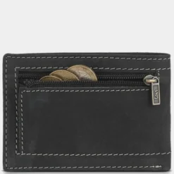 Cartera De Hombre Lois Debauch Color En Piel Con Rfid -Bolsa De Moda negro sku 16062203 36030829 xxl