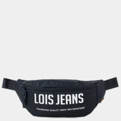 Riñonera Mujer Lois Delta Color -Bolsa De Moda negro sku 16064478 07220586 xxl