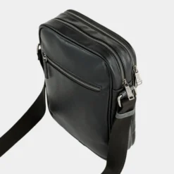 Bandolera De Hombre Lois Colección Grant En Polipiel -Bolsa De Moda negro sku 16064738 37140202 xxl