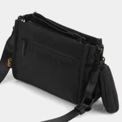 Bolso Bandolera Lois Chisel -Bolsa De Moda negro sku 16064868 11440328 xxl