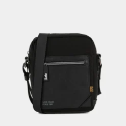 Bandolera De Mujer/Hombre Lois Galveston En Lona-Polipiel -Bolsa De Moda negro sku 16064871 16530038 xxl