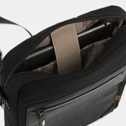 Bandolera Porta Tablet De Mujer/Hombre Lois Galveston En Lona-Polipiel -Bolsa De Moda negro sku 16064873 18150481 xxl