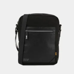 Bandolera Porta Tablet De Mujer/Hombre Lois Galveston En Lona-Polipiel -Bolsa De Moda negro sku 16064873 18170334 xxl