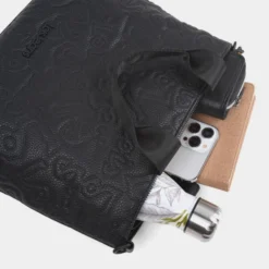 Bolso Con Bandolera De Mujer/Hombre Lois Vancouver En Polipiel -Bolsa De Moda negro sku 16064899 25260327 xxl