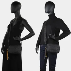 Bolso Bandolera Lois Vancouver 13 Bolso Bandolera Lois Vancouver -Bolsa De Moda negro sku 16064901 12040486 xxl