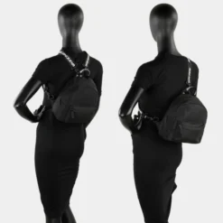 Mochila De Mujer/Hombre Skechers Convertible En Bandolera -Bolsa De Moda negro sku 16065218 20290206 xxl