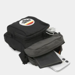 Bandolera Pequeña Skechers Unisex Color Uso Cotidiano -Bolsa De Moda negro sku 16065285 57220265 xxl