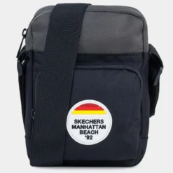 Bandolera Pequeña Skechers Unisex Color Uso Cotidiano -Bolsa De Moda negro sku 16065285 57240328 xxl