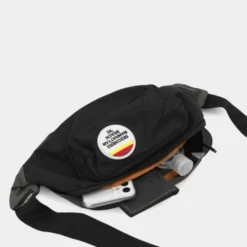 Riñonera Mujer Ajustable A La Cintura Skechers Color Uso Cotidiano -Bolsa De Moda negro sku 16065287 38230998 xxl