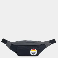 Riñonera Mujer Ajustable A La Cintura Skechers Color Uso Cotidiano -Bolsa De Moda negro sku 16065287 38260235 xxl