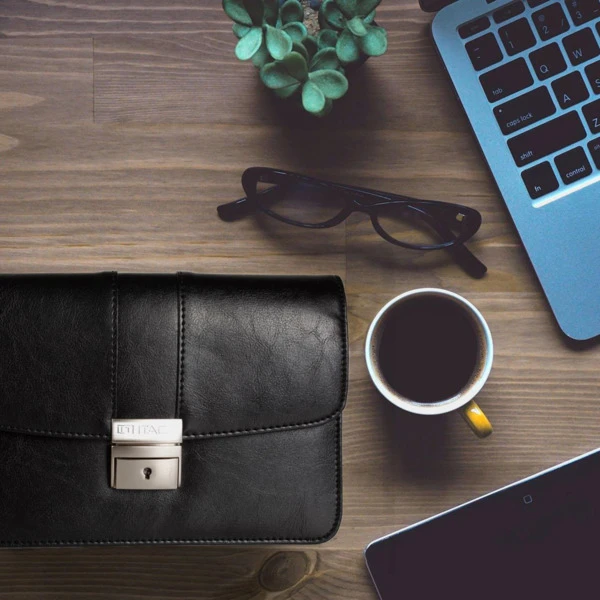 Portadocumentos De Mano Itaca Tyne 2 Portadocumentos De Mano Itaca Tyne - Imagen 2