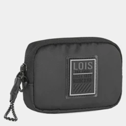 Monedero Con Llavero De Hombre Lois Colección Cooper En Lona