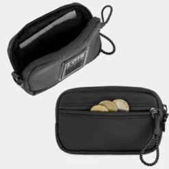 Monedero Con Llavero De Hombre Lois Colección Cooper En Lona -Bolsa De Moda negro sku 16092803 08210993 xxl