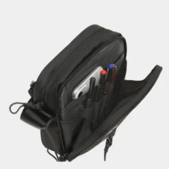 Bandolera De Hombre Lois Colección Cooper En Lona -Bolsa De Moda negro sku 16092804 34150972 xxl