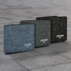 Billetero De Hombre Lois Harrison En Poliéster/Polipiel -Bolsa De Moda negro sku 16144157 02590780 xxl