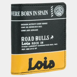 Cartera De Hombre Lois Isthmus En Polipiel/Nylon