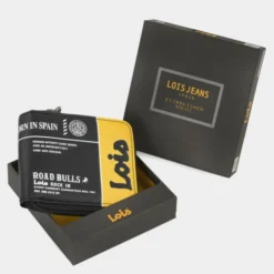 Cartera De Hombre Lois Isthmus En Polipiel/Nylon -Bolsa De Moda negro sku 16150000 07330044 xxl