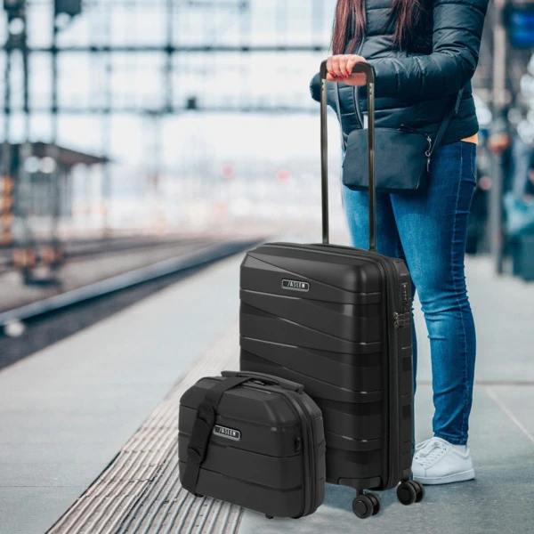 Maletas De Cabina Stuttgart Rigida/Blanda Con Capacidad De 33 L 2 Maletas De Cabina Stuttgart Rigida/Blanda Con Capacidad De 33 L - Imagen 2