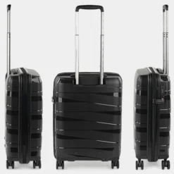 Maletas De Cabina Stuttgart Rigida/Blanda Con Capacidad De 33 L 17 Maletas De Cabina Stuttgart Rigida/Blanda Con Capacidad De 33 L -Bolsa De Moda negro sku 16161598 05010919 xxl
