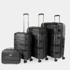 Maletas Mediana Stuttgart Rigida/Blanda Con Capacidad De 92 L