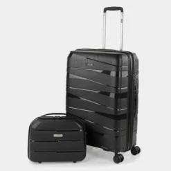 Maletas Mediana Stuttgart Rigida/Blanda Con Capacidad De 58 L