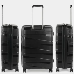 Maletas Mediana Stuttgart Rigida/Blanda Con Capacidad De 58 L -Bolsa De Moda negro sku 16168557 02090454 xxl