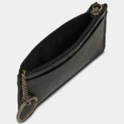 Pack Monedero/Tarjetero + Llavero -Bolsa De Moda negro sku 16177418 53390389 xxl