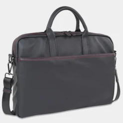 Maletin Portadocumentos De Hombre Jaslen Gloucester En Polipiel -Bolsa De Moda negro sku 16265502 30520003 xxl