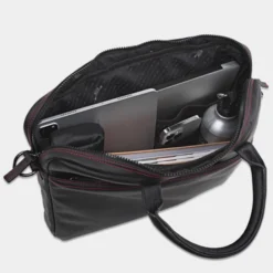 Maletin Portadocumentos De Hombre Jaslen Gloucester En Polipiel -Bolsa De Moda negro sku 16265502 30540425 xxl