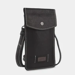 Mini Bolso Lois Whitney -Bolsa De Moda negro sku 16265505 09330618 xxl