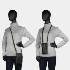 Mini Bolso Lois Whitney -Bolsa De Moda negro sku 16265505 09370590 xxl