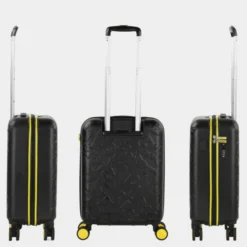 Lois Juego De Maletas (Cabina, Mediana Y Grande) Estocolmo Rígidas De Abs Con Capacidad De 170L -Bolsa De Moda negro sku 16428098 59100125 xxl