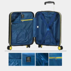 Lois Juego De Maletas (Cabina, Mediana Y Grande) Estocolmo Rígidas De Abs Con Capacidad De 170L -Bolsa De Moda negro sku 16428098 59100919 xxl