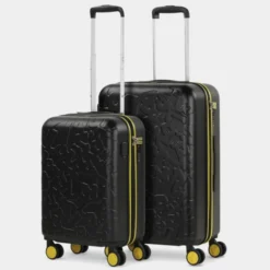 Juego De Maletas (Cabina Y Mediana) Lois Rígidas Con Capacidad De 90 L Color 30 Juego De Maletas (Cabina Y Mediana) Lois Rígidas Con Capacidad De 90 L Color -Bolsa De Moda negro sku 16428102 01410990 xxl