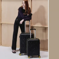 Juego De Maletas (Cabina Y Mediana) Lois Rígidas Con Capacidad De 90 L Color 31 Juego De Maletas (Cabina Y Mediana) Lois Rígidas Con Capacidad De 90 L Color -Bolsa De Moda negro sku 16428102 01430031 xxl