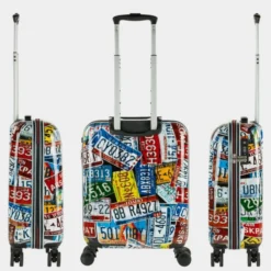 Maletas De Cabina City Rigida/Blanda Con Capacidad De 38 L -Bolsa De Moda negro sku 16437973 10040452 xxl