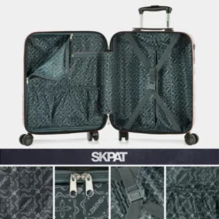 Maletas De Cabina City Rigida/Blanda Con Capacidad De 38 L -Bolsa De Moda negro sku 16437973 10050834 xxl