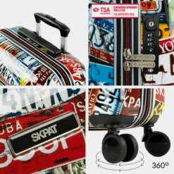 Maletas De Cabina City Rigida/Blanda Con Capacidad De 38 L -Bolsa De Moda negro sku 16437973 10070234 xxl