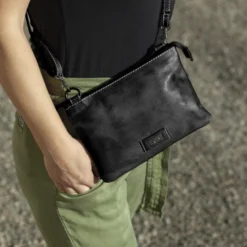 Bolso Bandolera Piel Lois Whitney -Bolsa De Moda negro sku 16437987 15170580 xxl