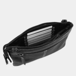 Bolso Bandolera Piel Lois Whitney -Bolsa De Moda negro sku 16437987 15180729 xxl